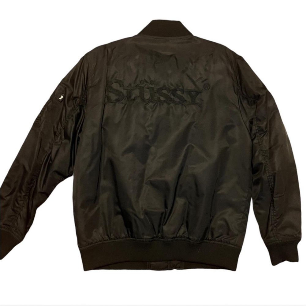 Stussy Men's Dark Bomber Jacket
